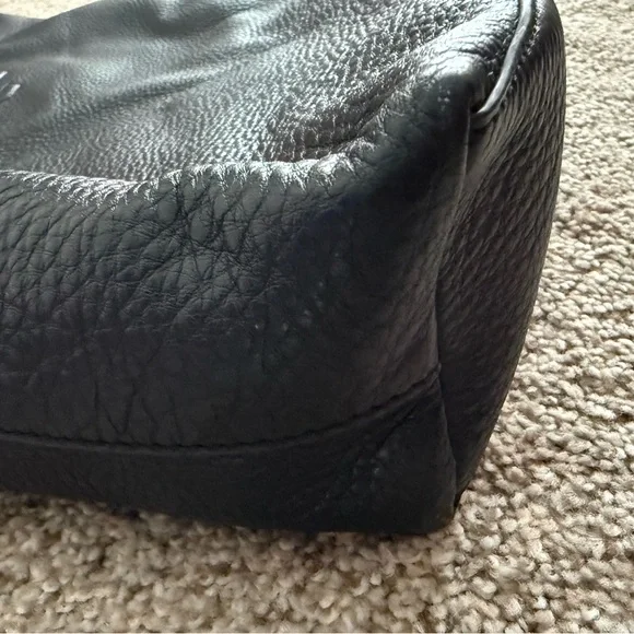 Tory Burch Hobo Tassel bag and matching wallet in black. Like new! - Picture 9 of 16